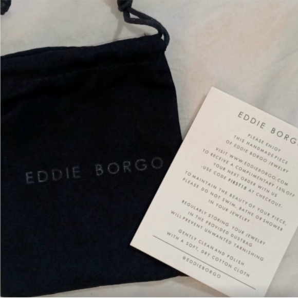 Eddie Borgo- Chain Supra Link Necklace 12 K gold plated brand new - Picture 7 of 13